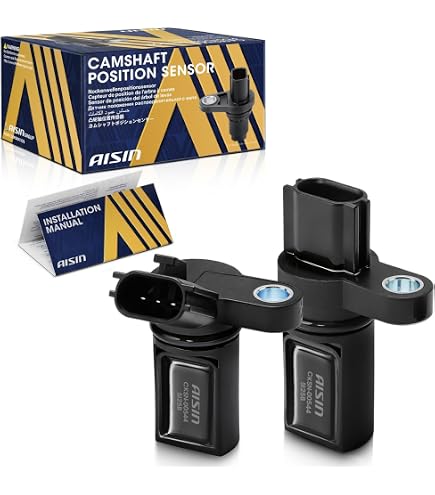 Amazon.com: Sensor de posición del cigüeñal del motor compatible